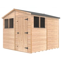 8x8 Apex shed